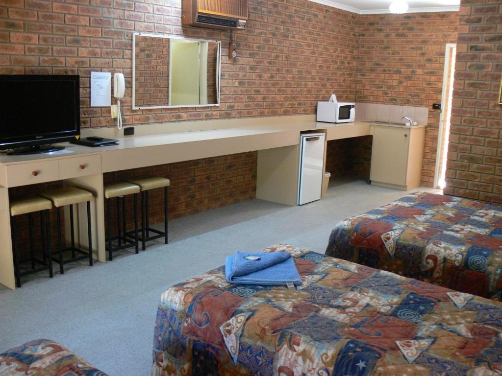 Settlement Motor Inn Deniliquin Bilik gambar