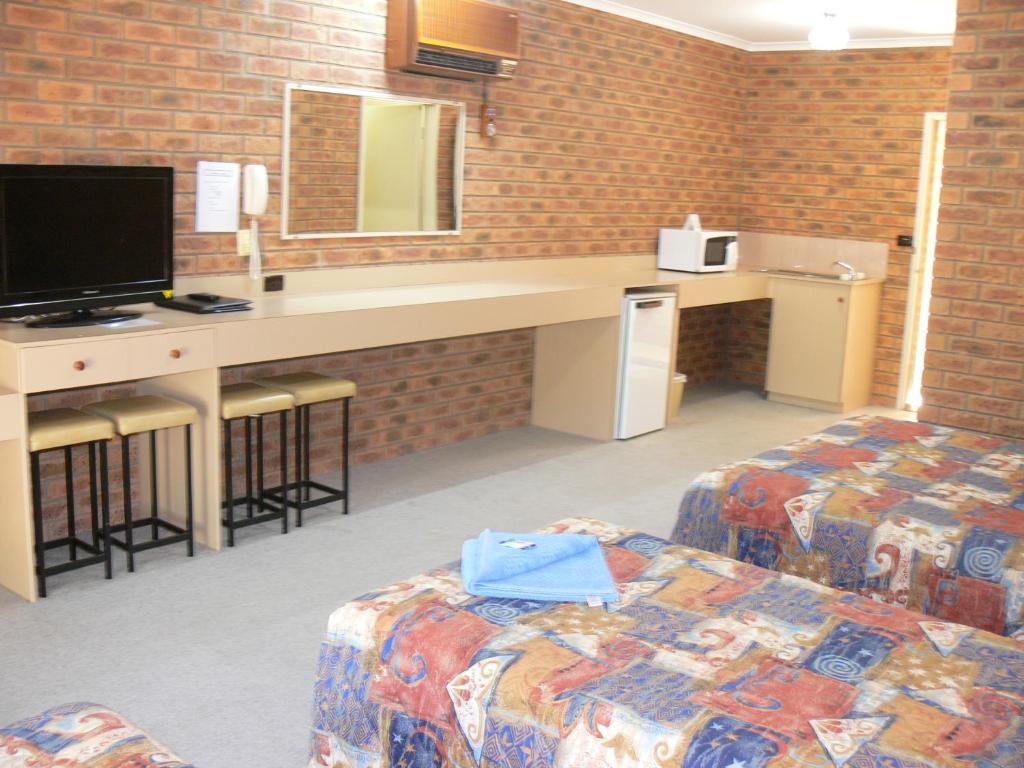Settlement Motor Inn Deniliquin Bilik gambar
